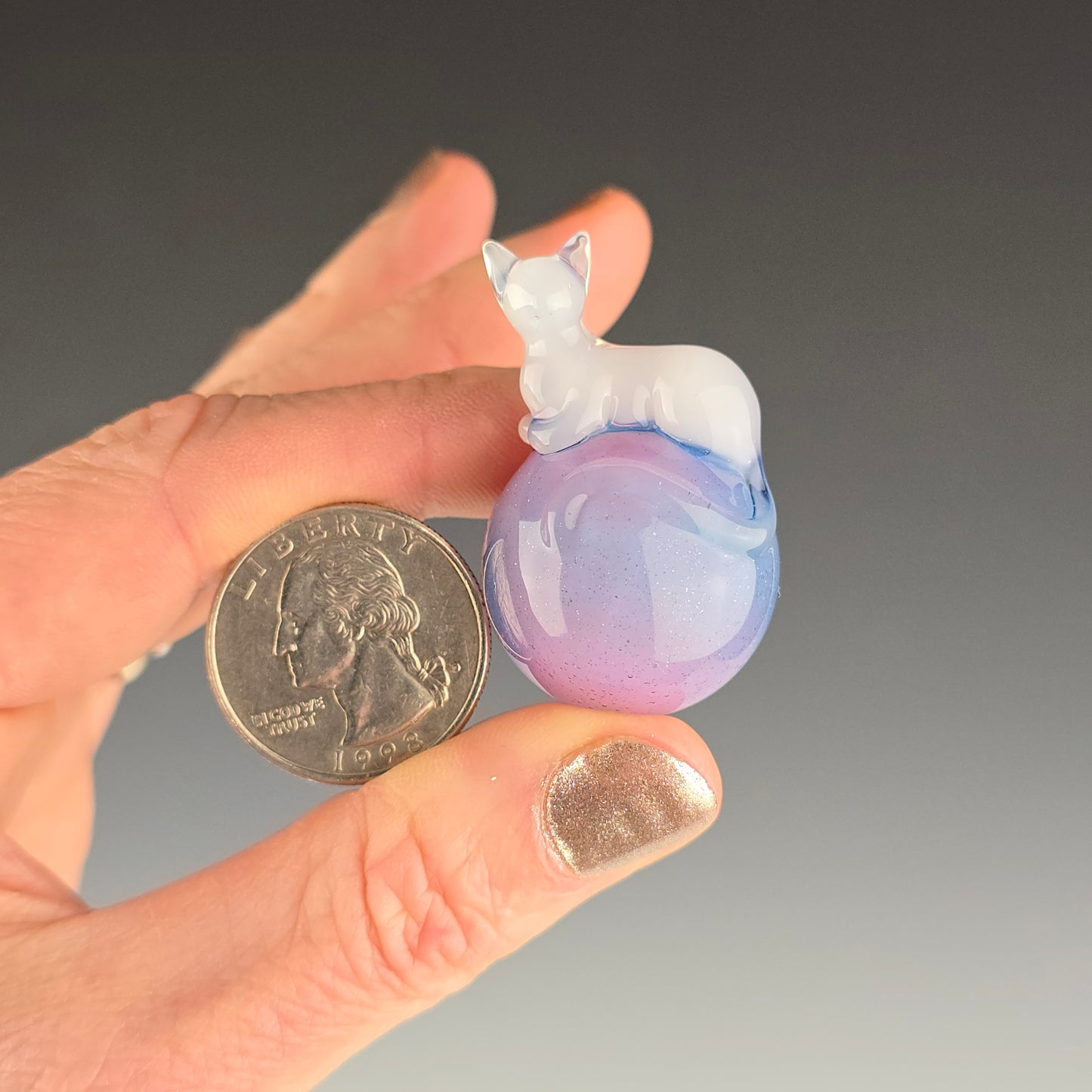 Pink Slyme & UV Glowstick Loaf 25mm
