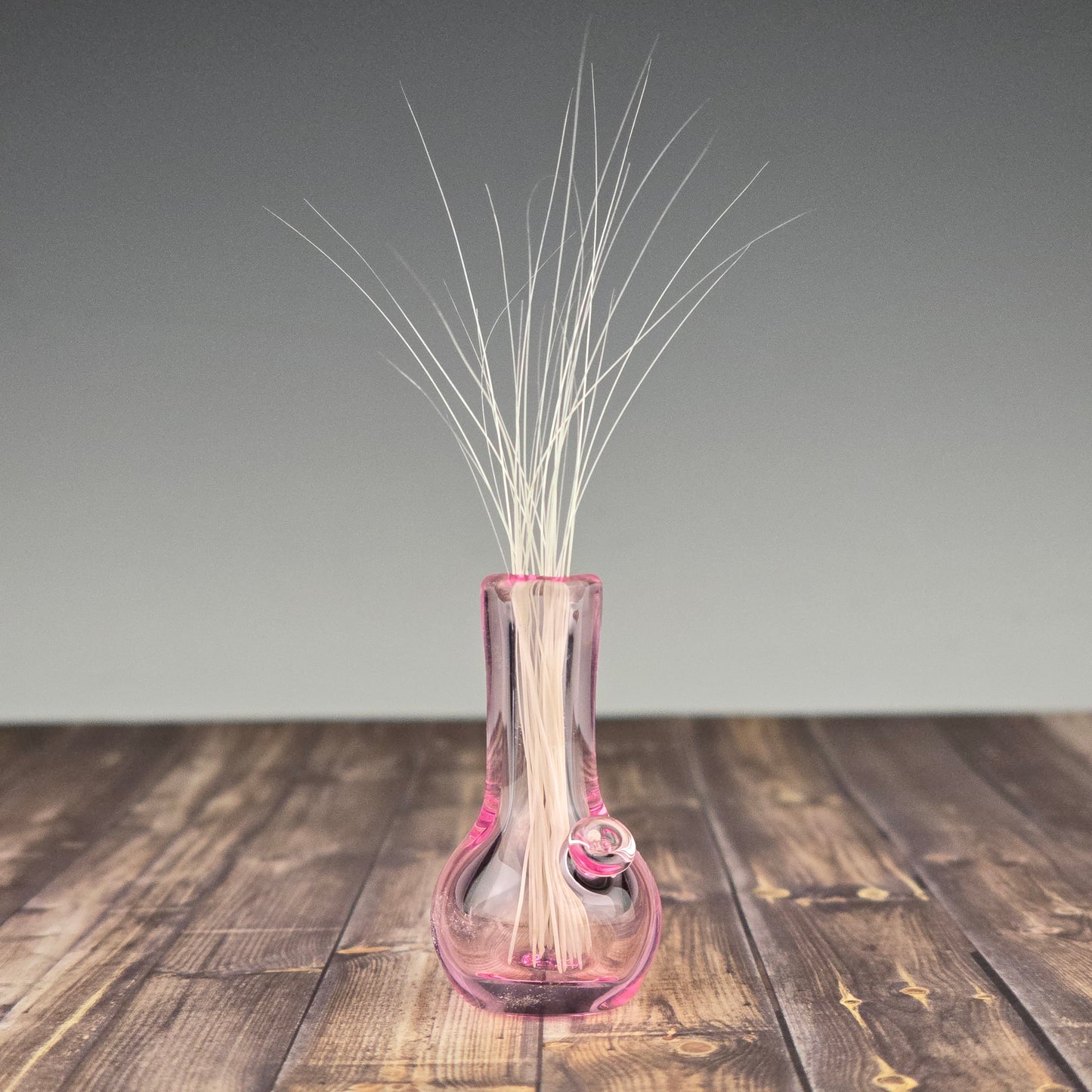 Pink Mini Tube Whisker Vase