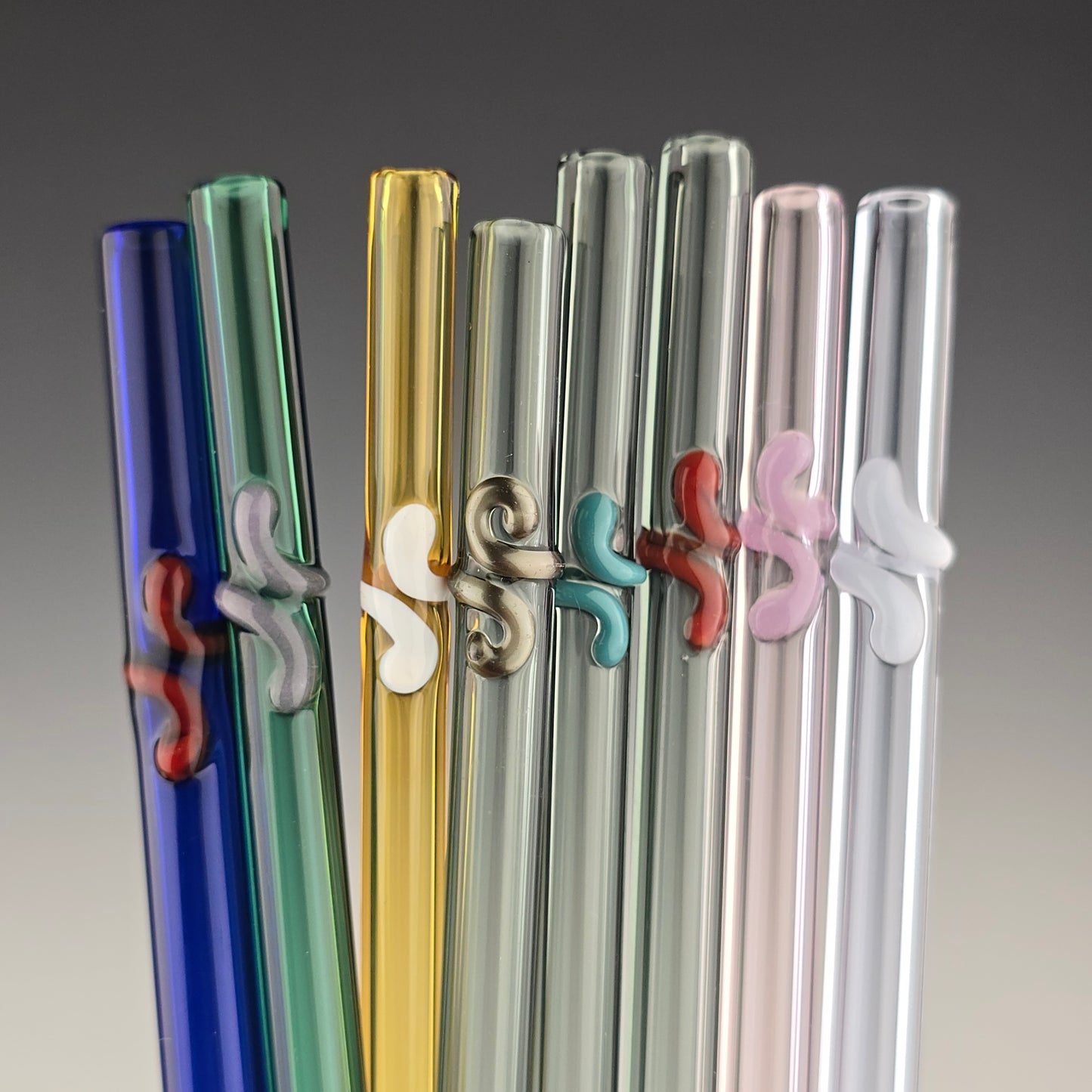 1 Swirl Straw: PINT
