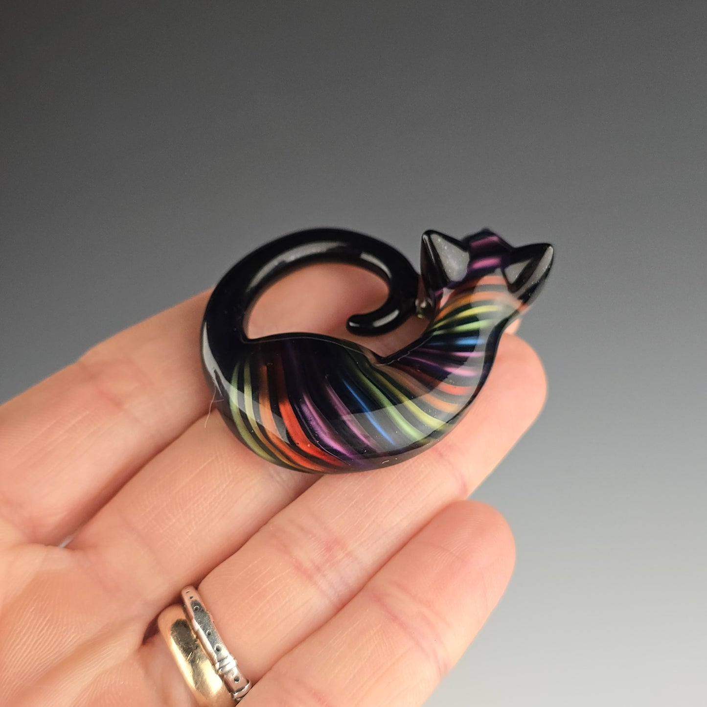 Galaxy Metallic Rainbow: regular