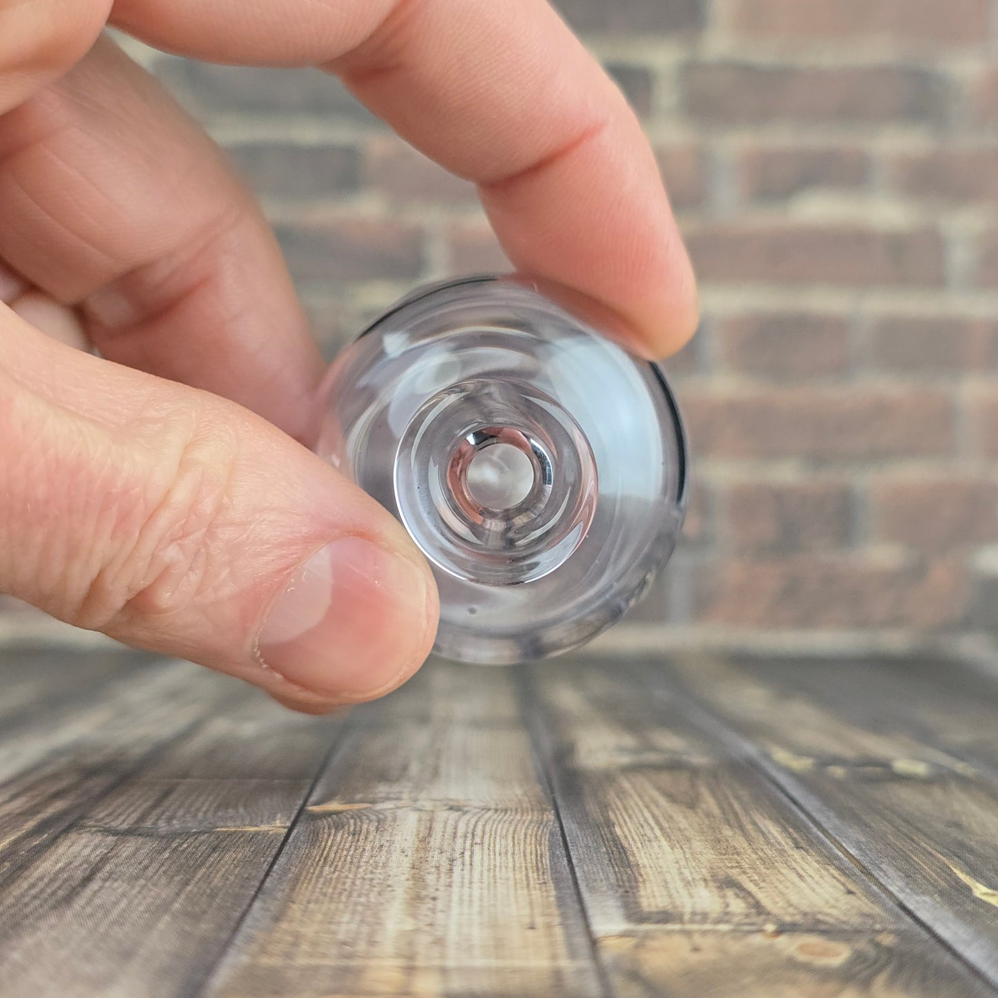 Pale Purple Whisker Vase