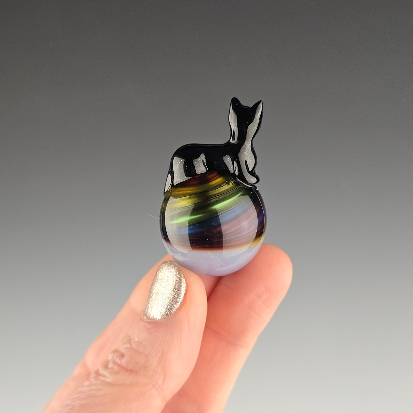 Galaxy Loaf Rainbow Meowble 25mm