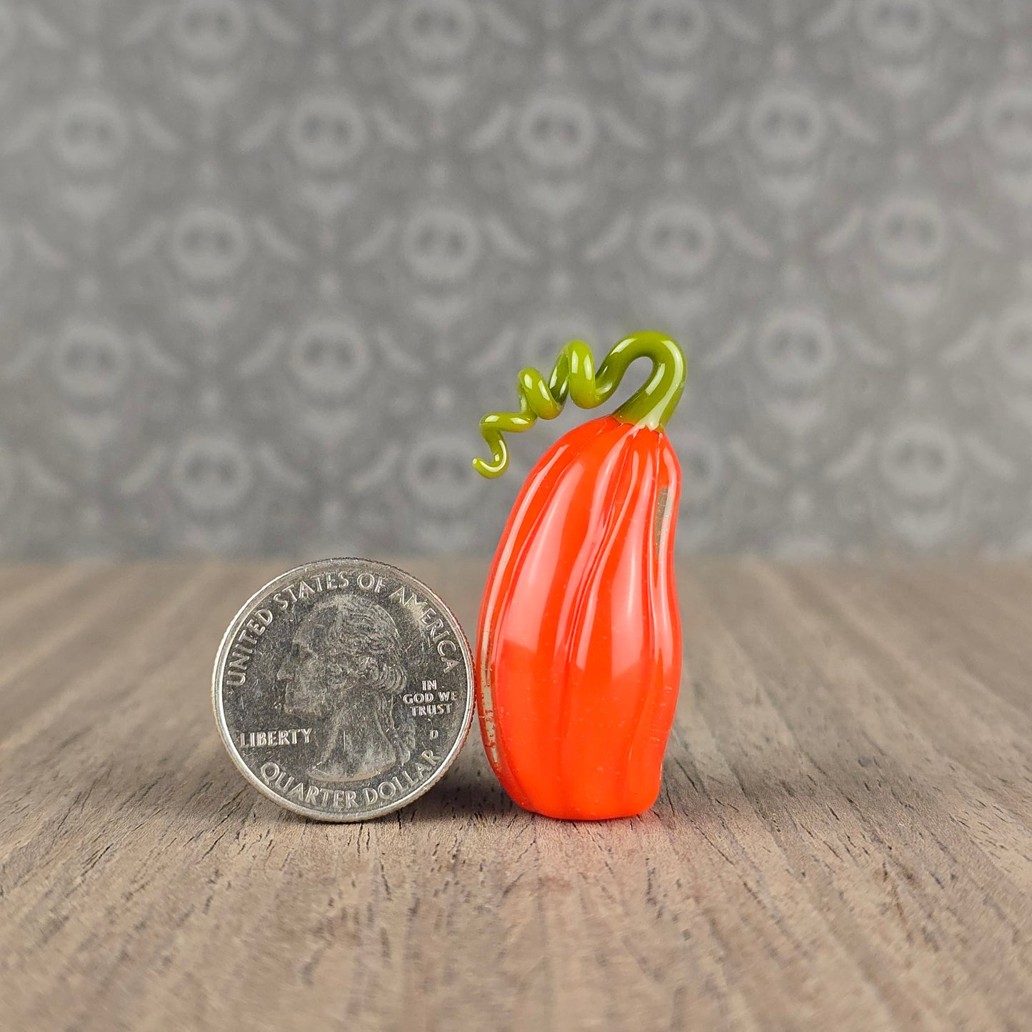 Tall Pumpkin Trinket: UV Lava