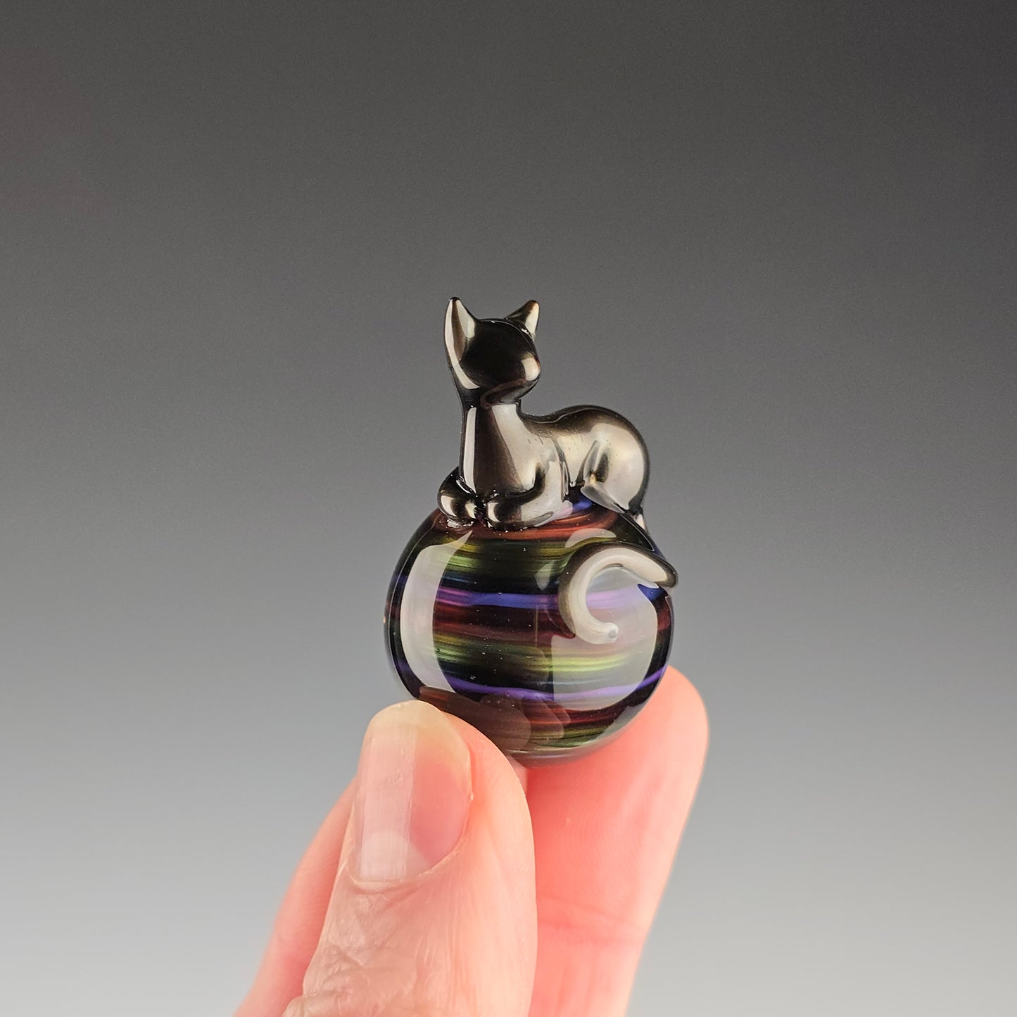 Electrum Swirl 24.6mm