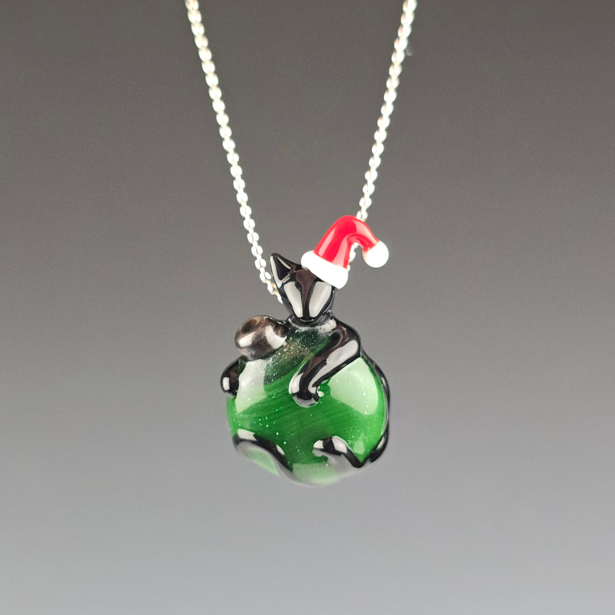 Clingy Ornament Kitty Prototype