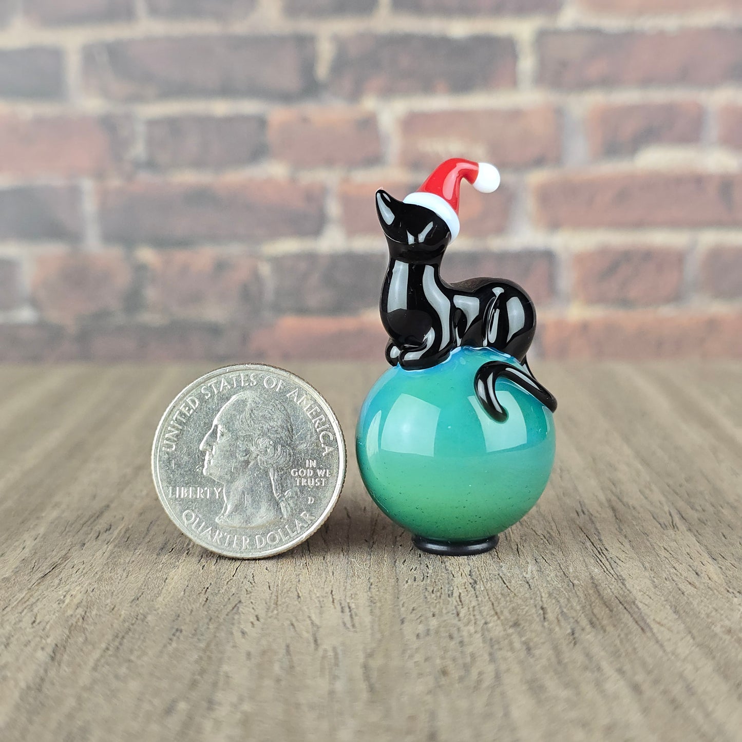 Santa Hat Onyx on Titan