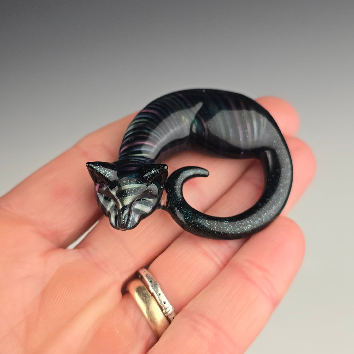 Metallic Sparkle Twist: large