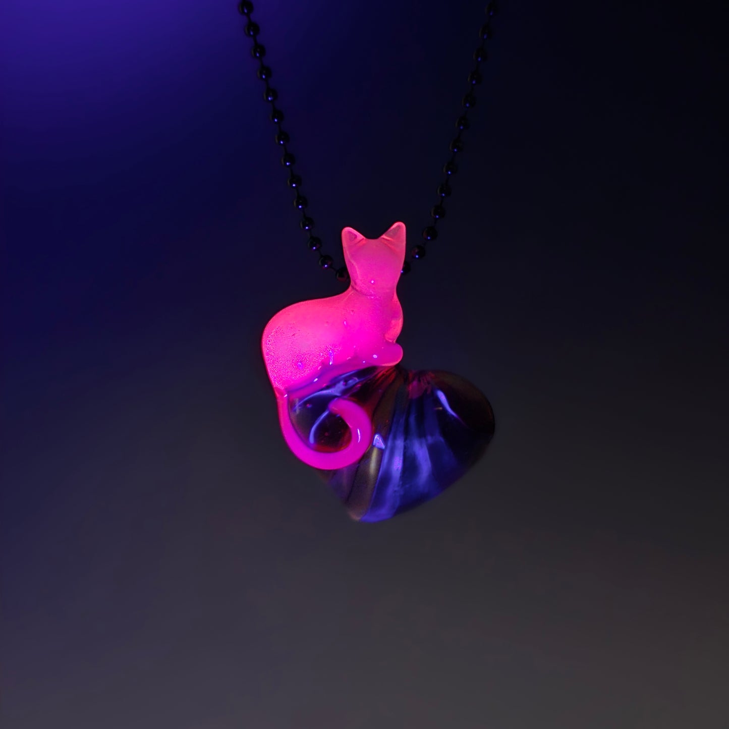 UV Glowstick Metallic Rainbow