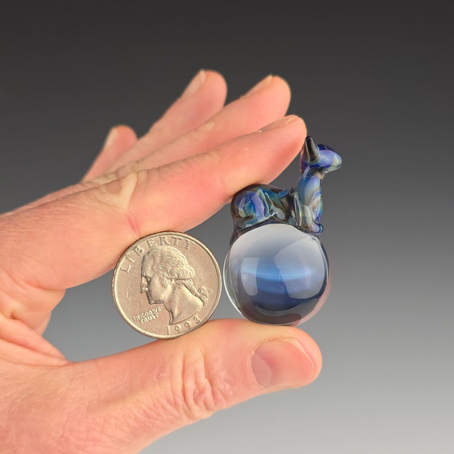 Purple Sable Loaf on CFL 24mm