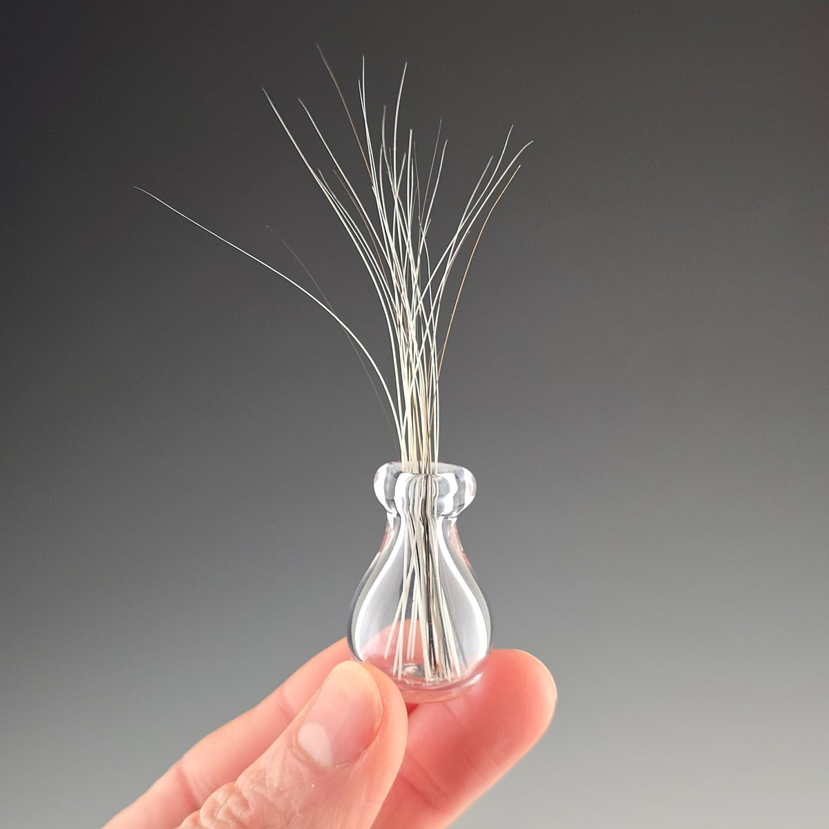 Pale Purple Whisker Vase #3