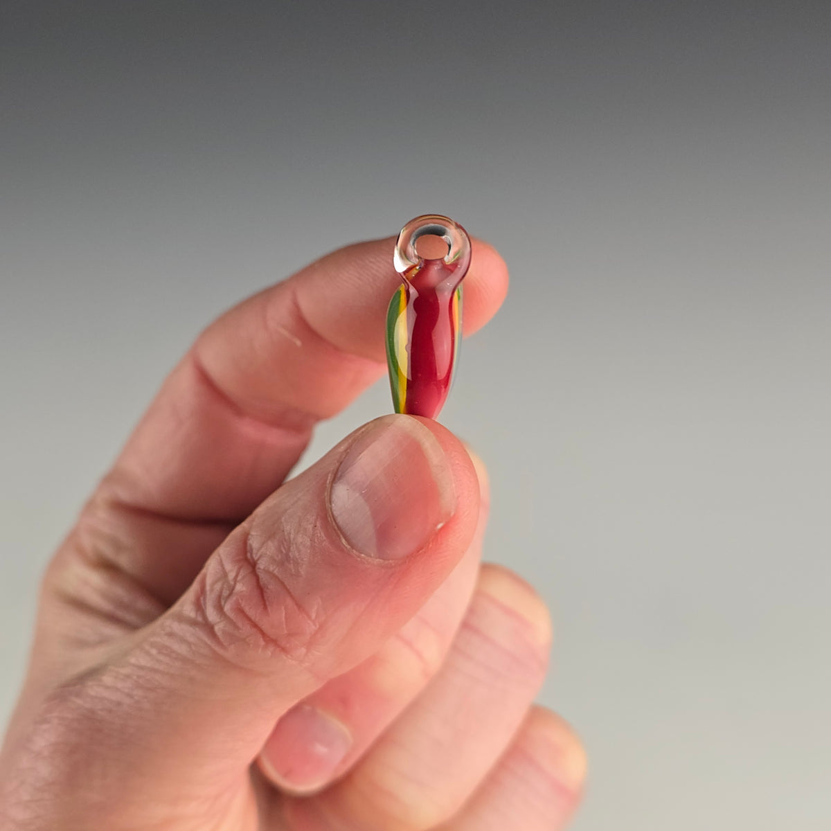 UV Rainbow Mini Heart