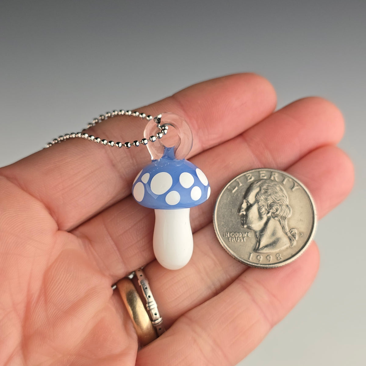 Mushroom: Baby Blue