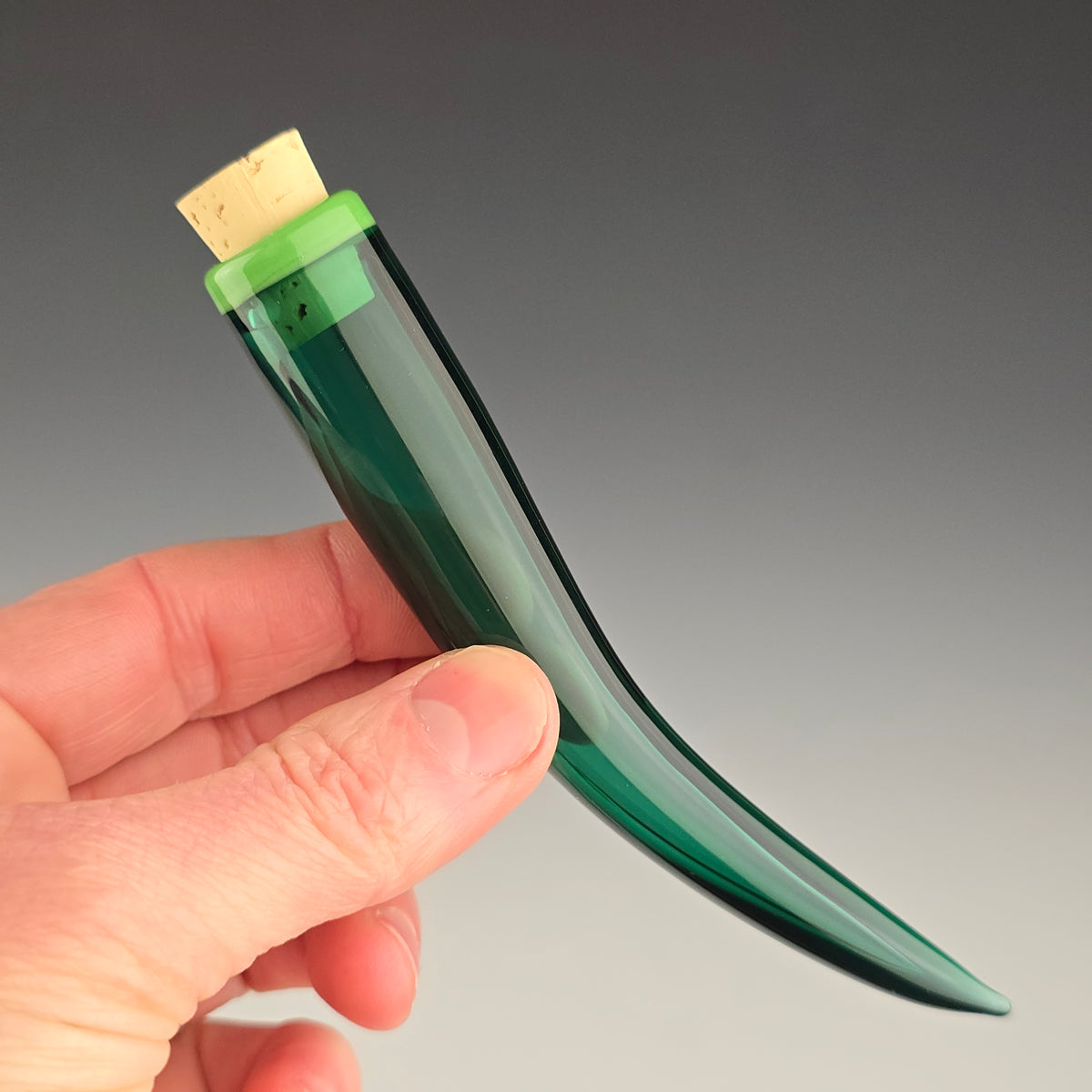 Sage on Emerald: 3.75"