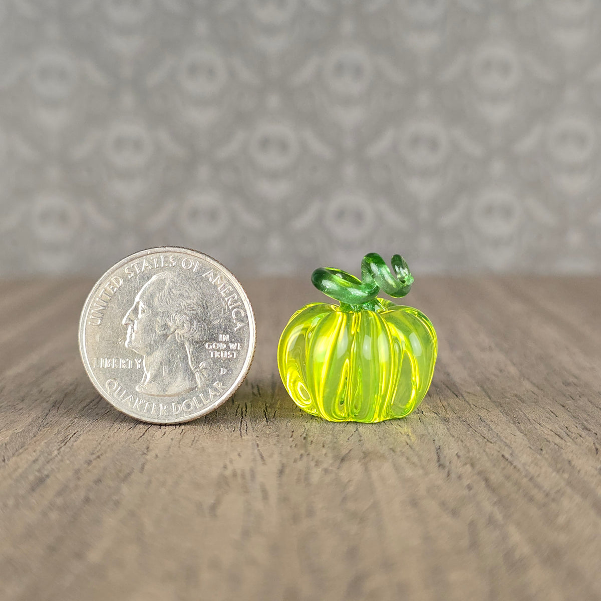 Pumpkin: UV ion