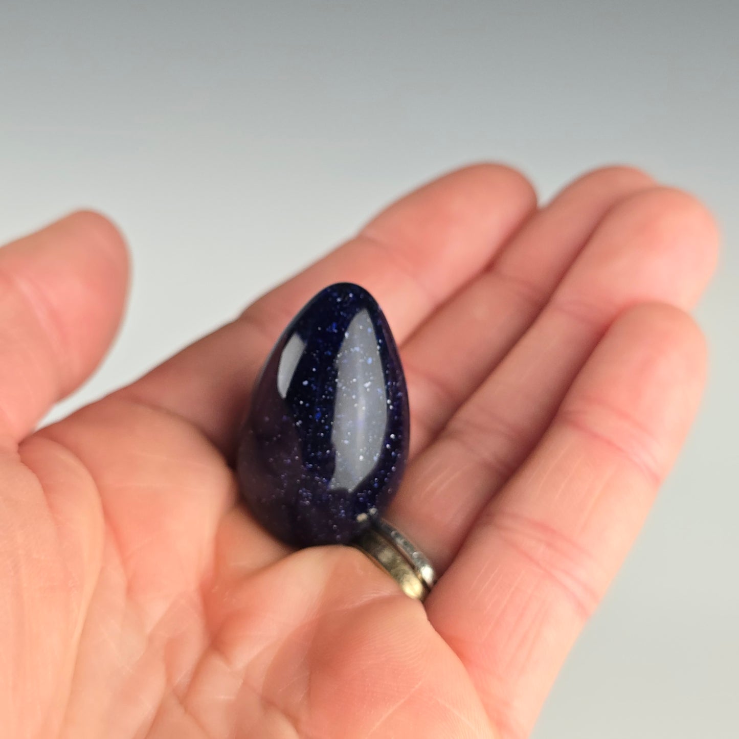 Blue Blizzard Egg