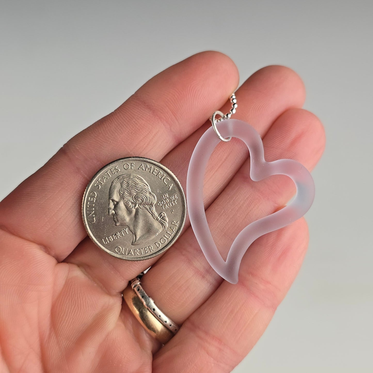 Frosted CFL Potion Heart