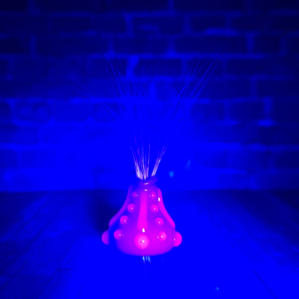 Decorative UV Jade Whisker Vase