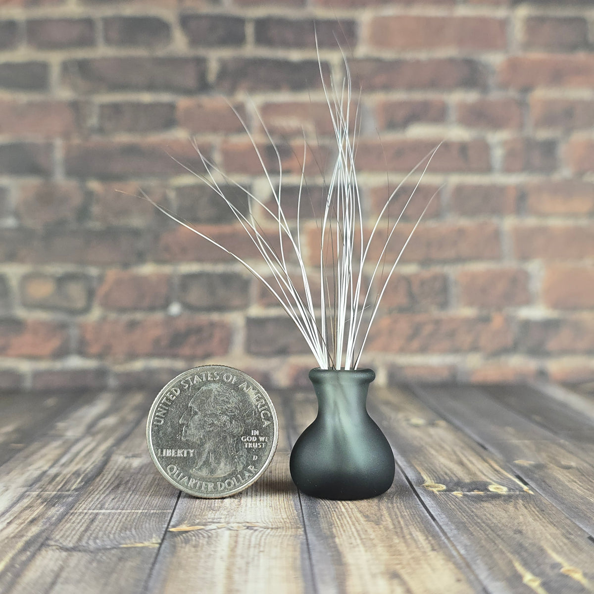 Mini Dusk Whisker Vase: Frosted