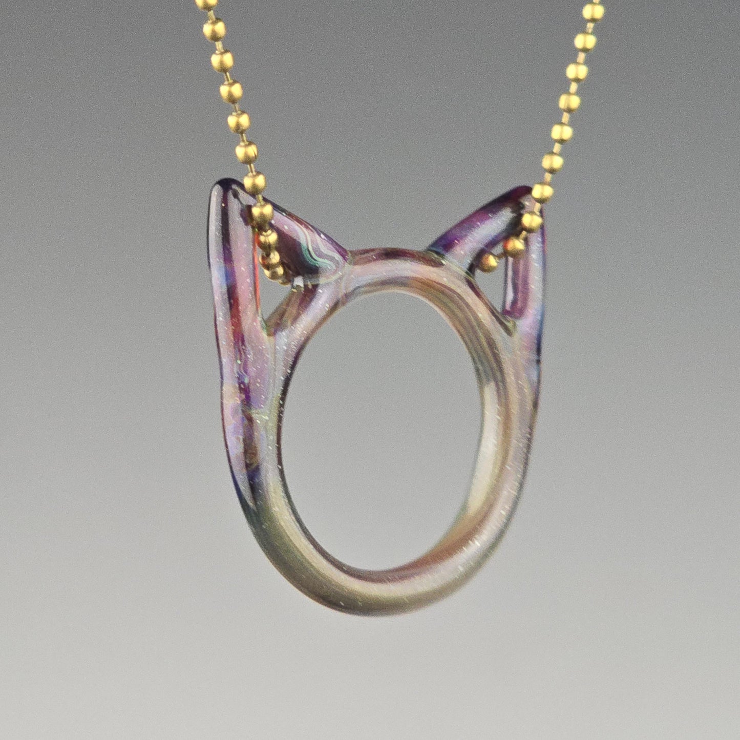 Sparkle Amber Purple