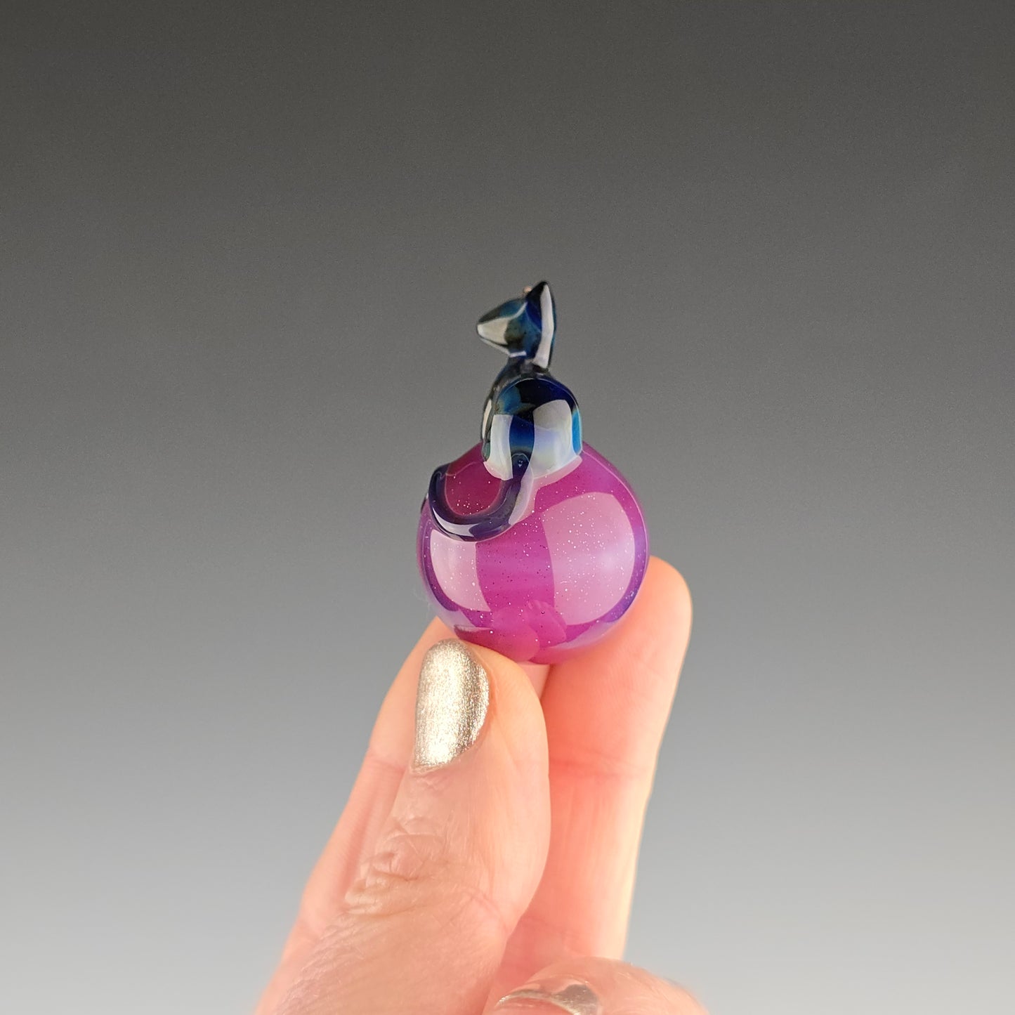 Telamagenta Stardust & Purple Sable Loaf 25mm