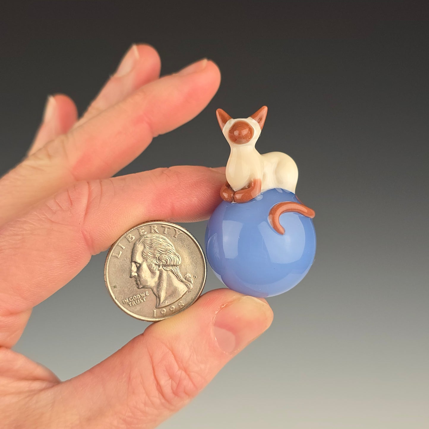 Siamese Loaf on Ether Meowble 26mm