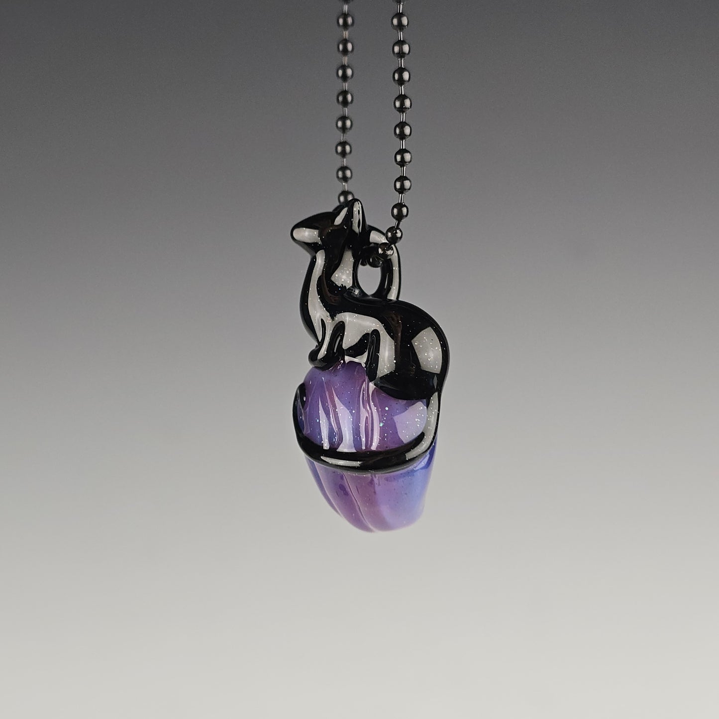 Galaxy & Royal Jelly Pumpkin Loaf Pendant