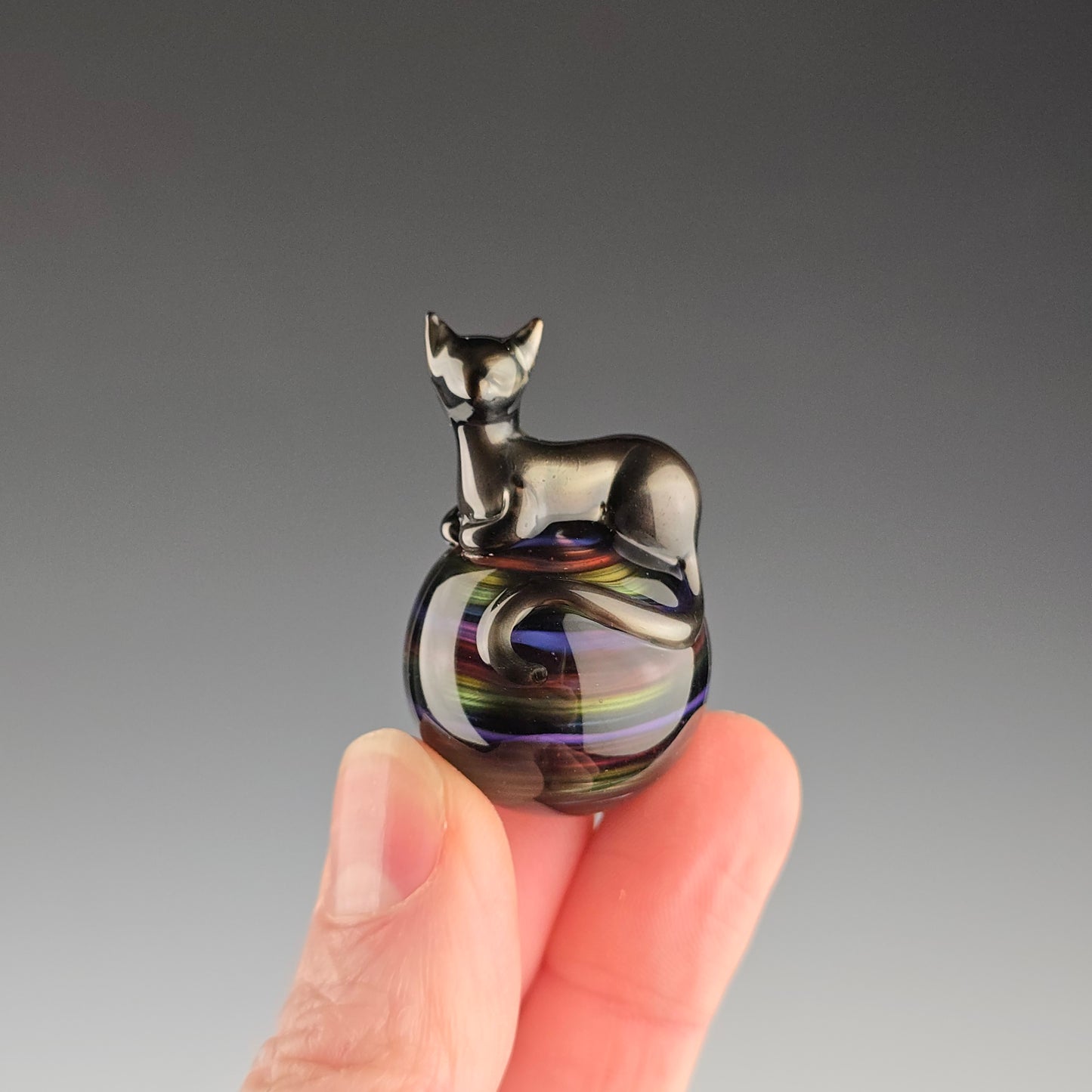 Electrum Swirl 24.6mm