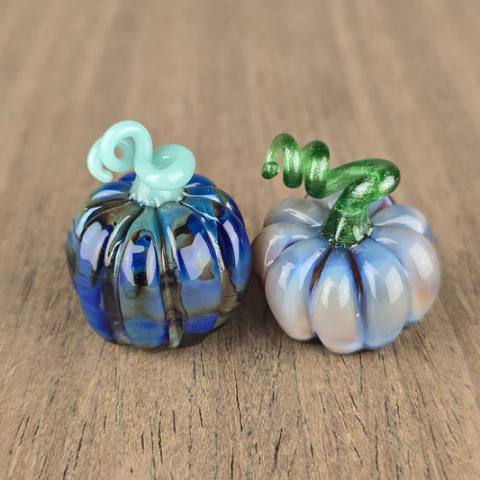 Pumpkin Trinkets: Blues