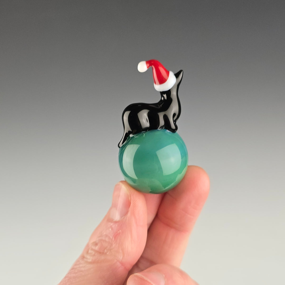 Santa Hat Onyx on Titan