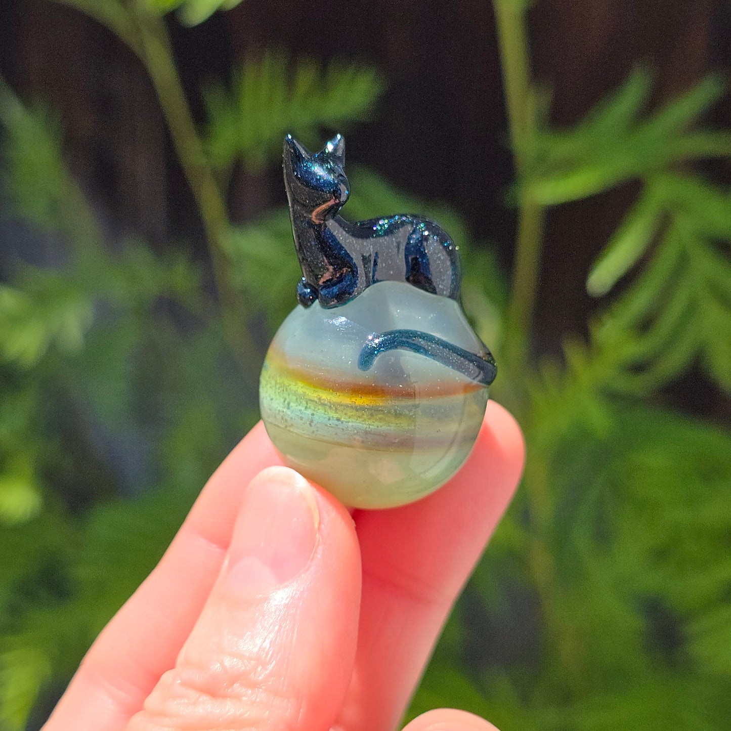 Heavy Blue Leprechaun Loaf on CFL mash up 26mm