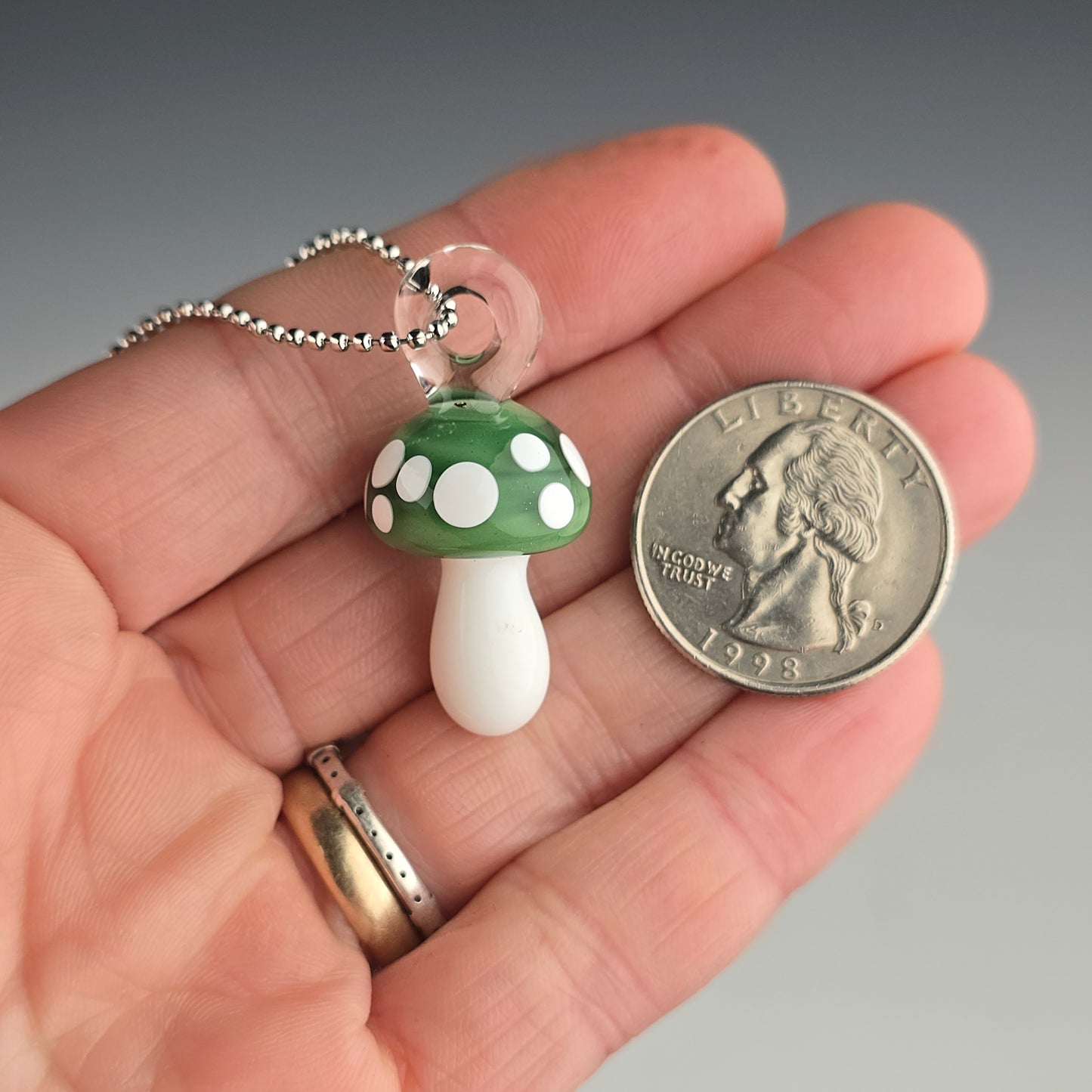 Mushroom: Jade Green