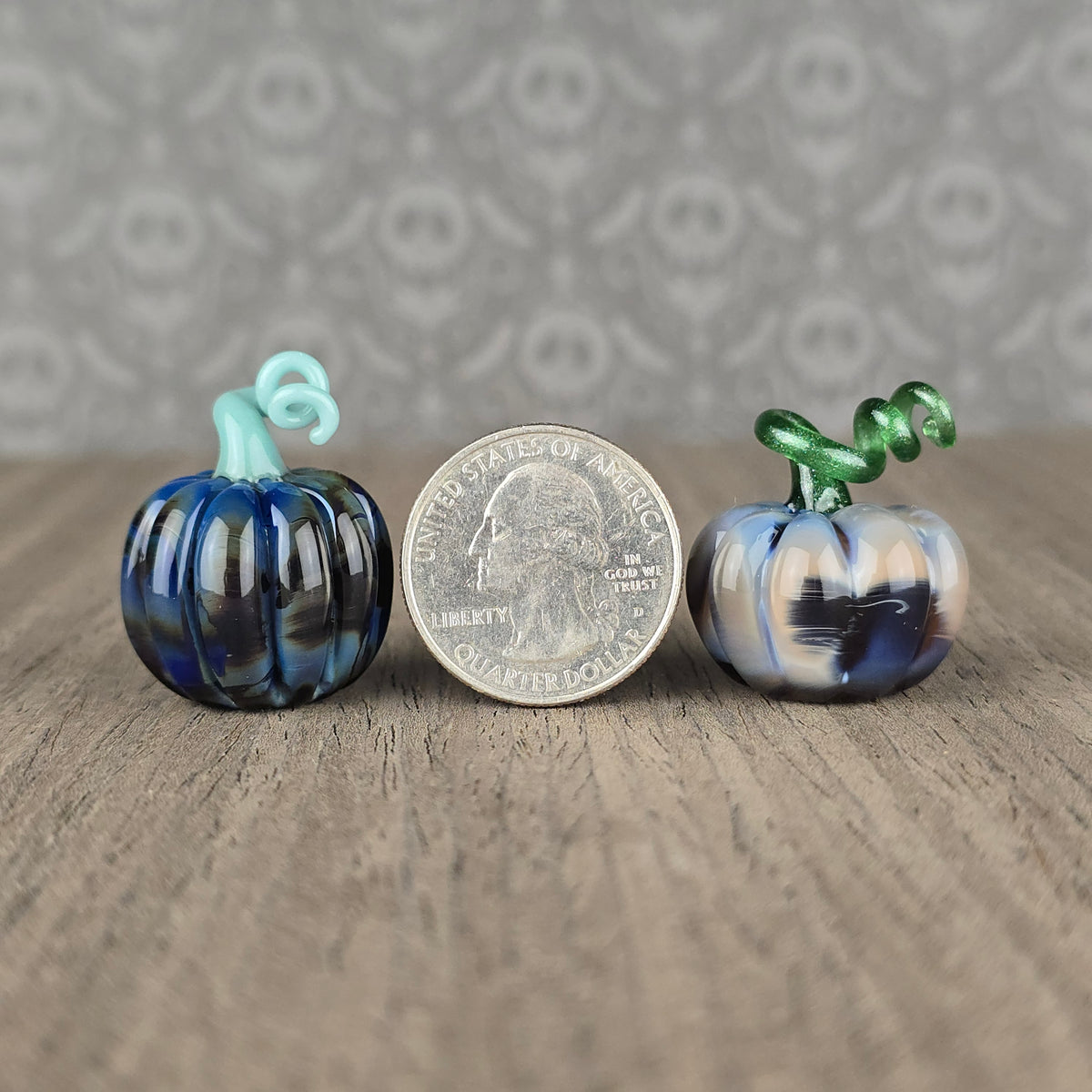 Pumpkin Trinkets: Blues