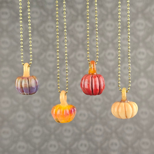Pumpkin Pendants: Naturals