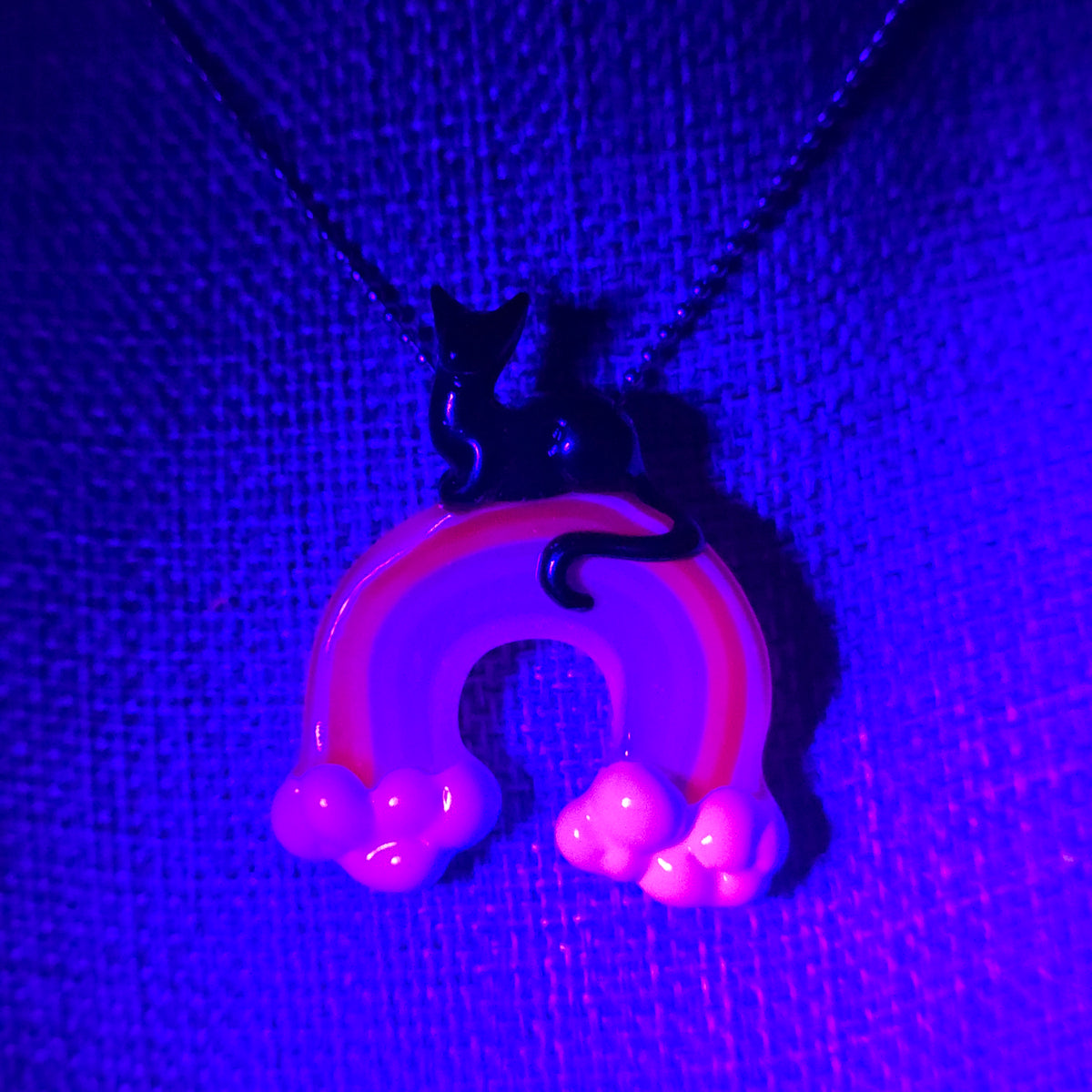 UV Rainbow with Galaxy Kitty Loaf