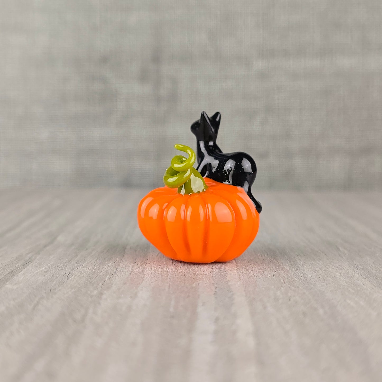 Galaxy & Lava Pumpkin Loaf Trinket