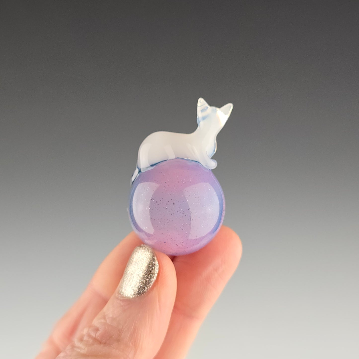 Pink Slyme & UV Glowstick Loaf 25mm
