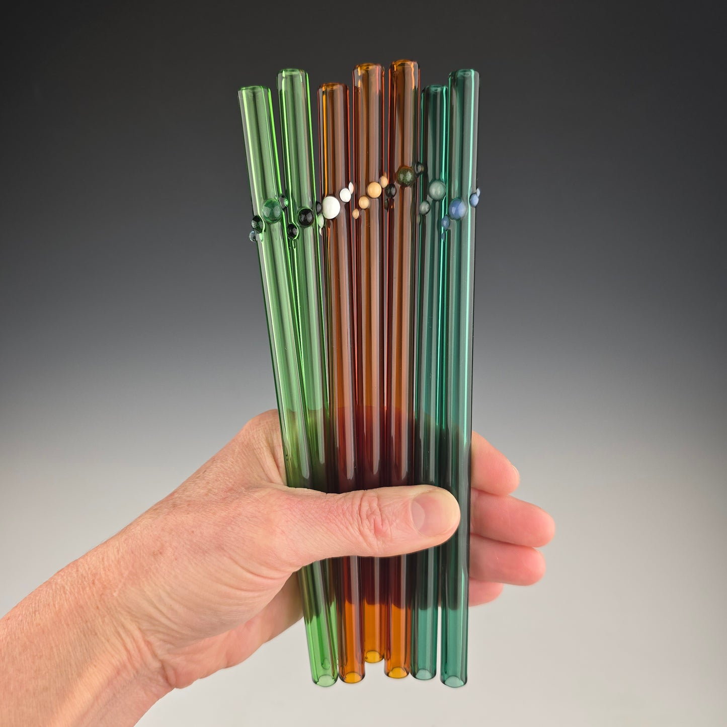 GlAss straw