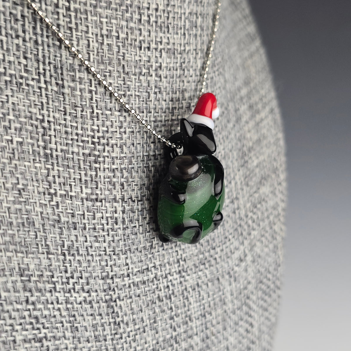 Clingy Ornament Kitty Prototype