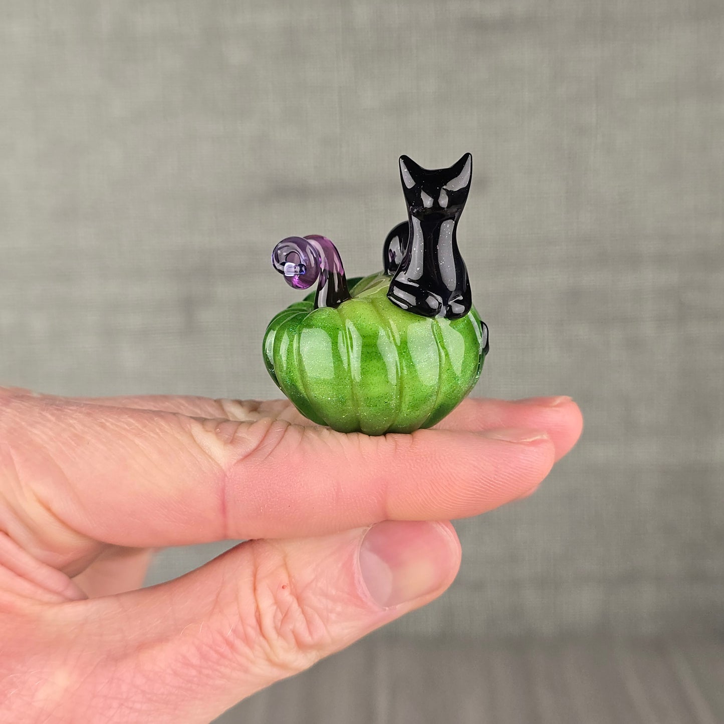 Galaxy & VW Stardust Pumpkin Loaf Trinket