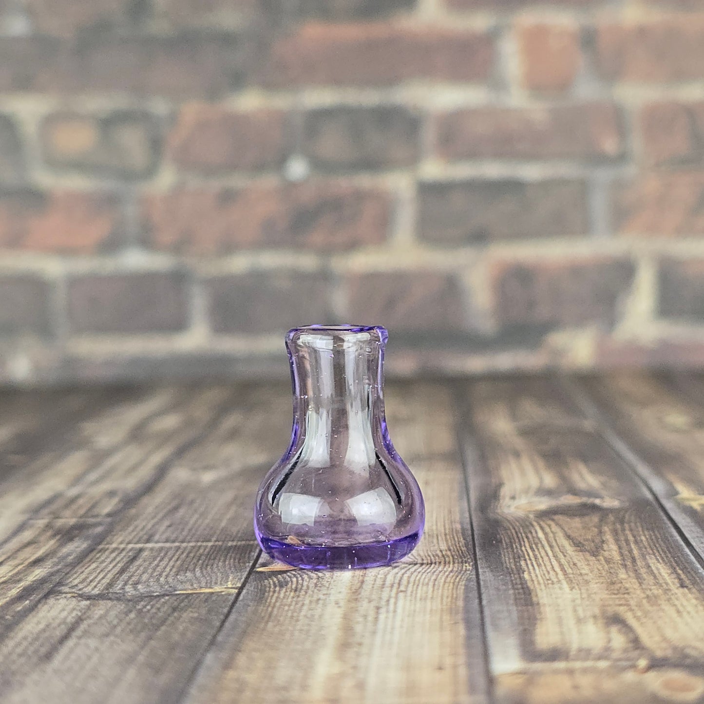 Mini Purple Whisker Vase
