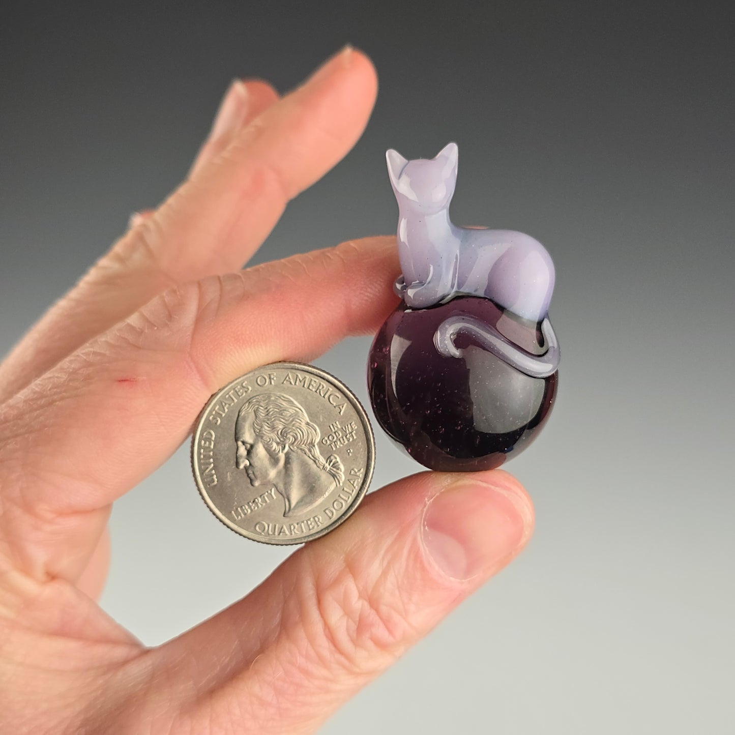 Wisteria Nightshade Meowble 25mm