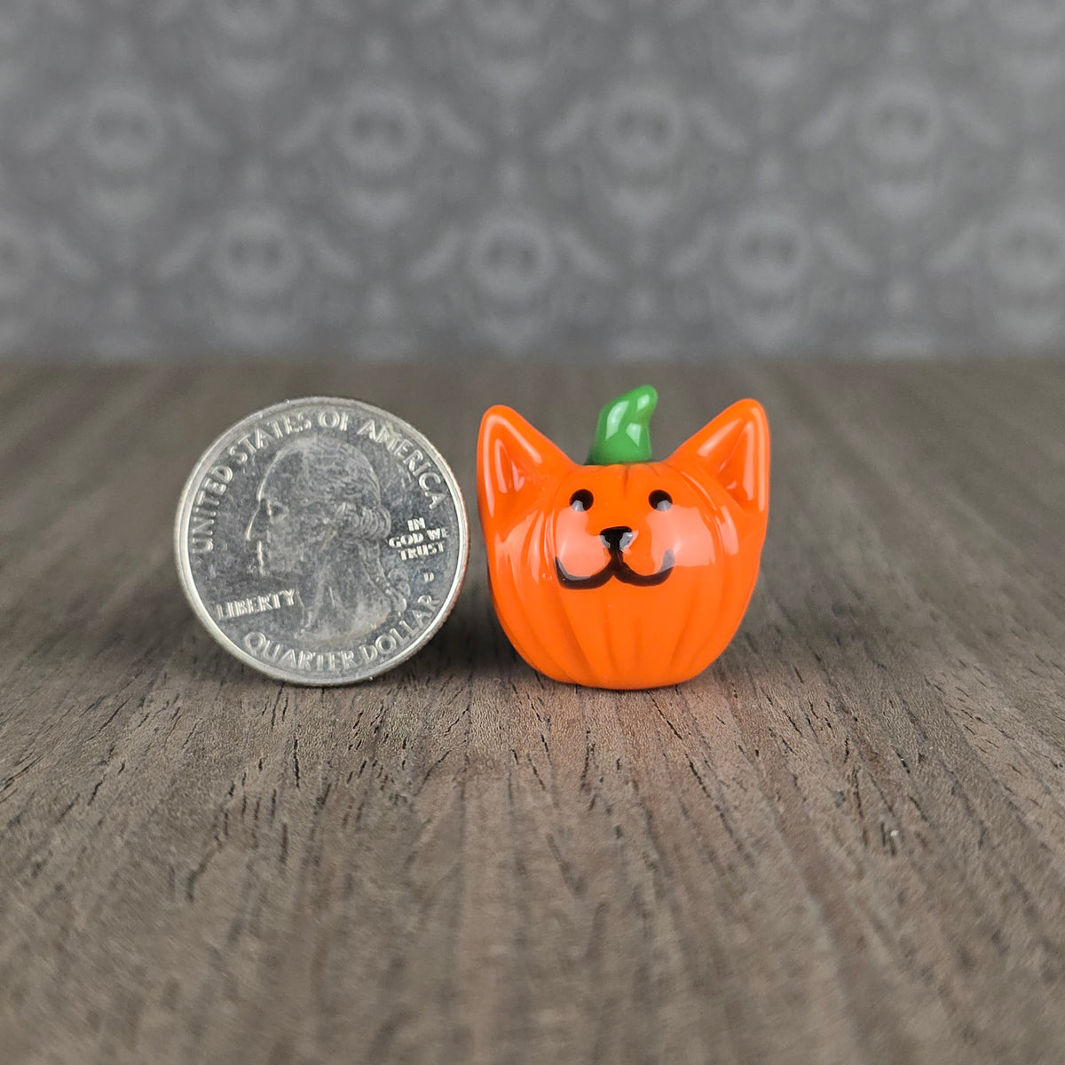 Pumpkin: Lava Kitty Face