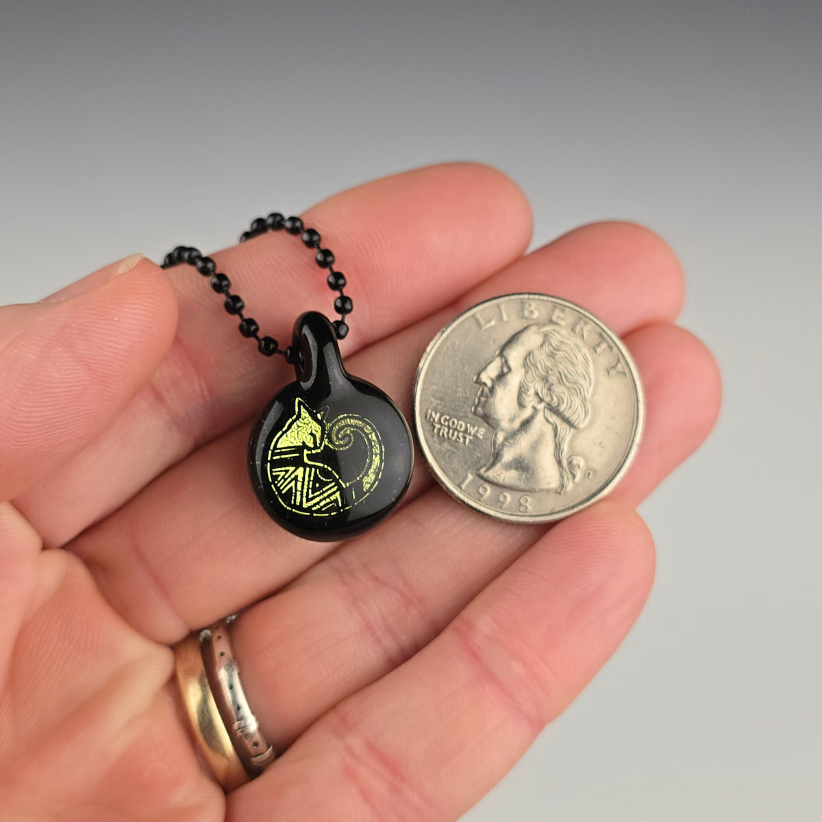 Mini Gold Dichro Aztec: Galaxy