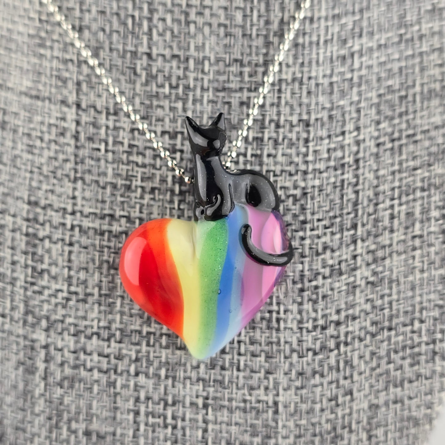 Rainbow Love Loaf
