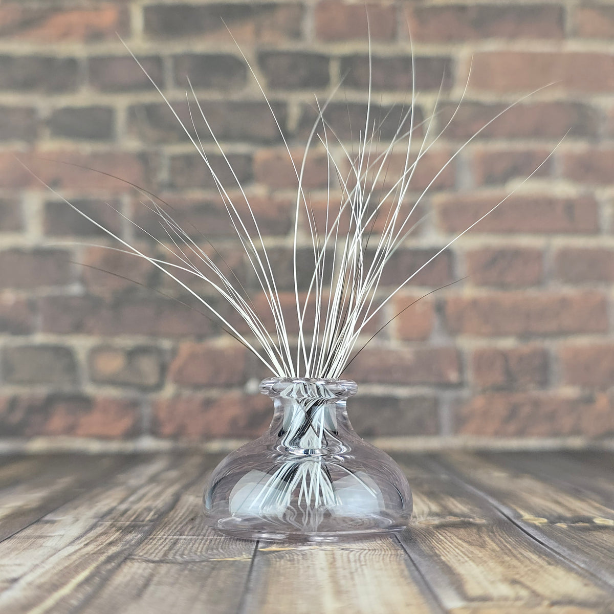 Pale Purple Whisker Vase