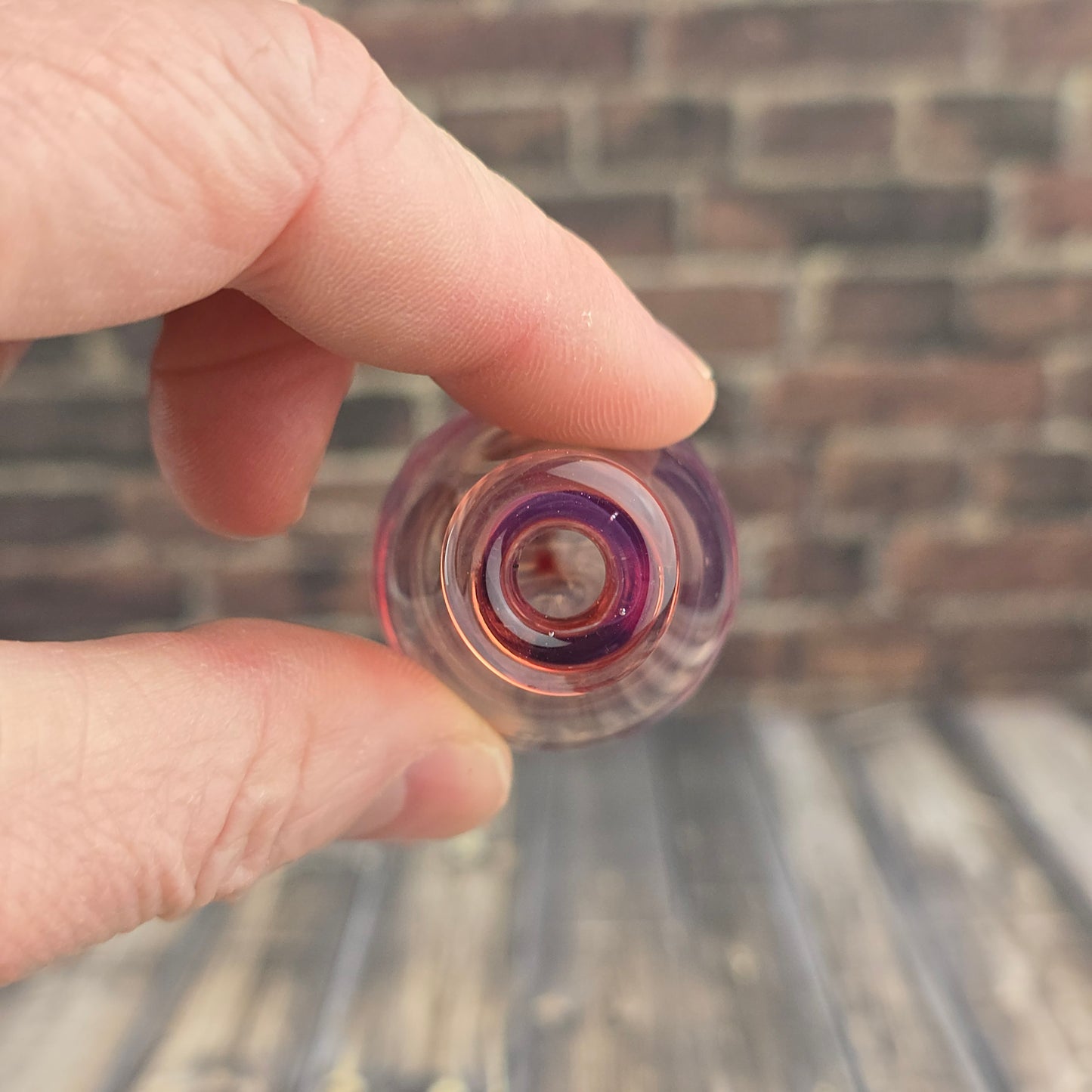 Tall Vintage Rose Whisker Vase #2