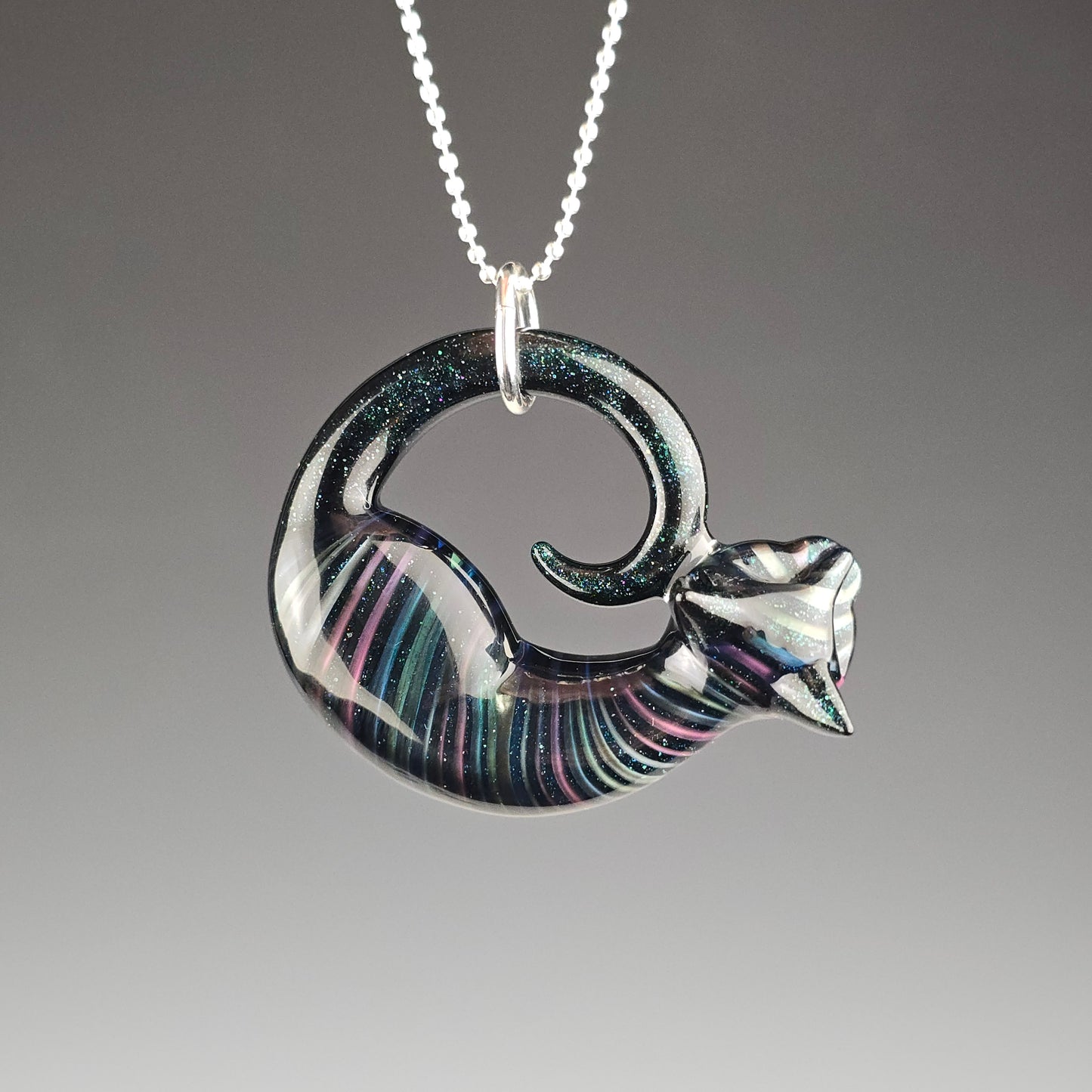 Metallic Sparkle Twist: large