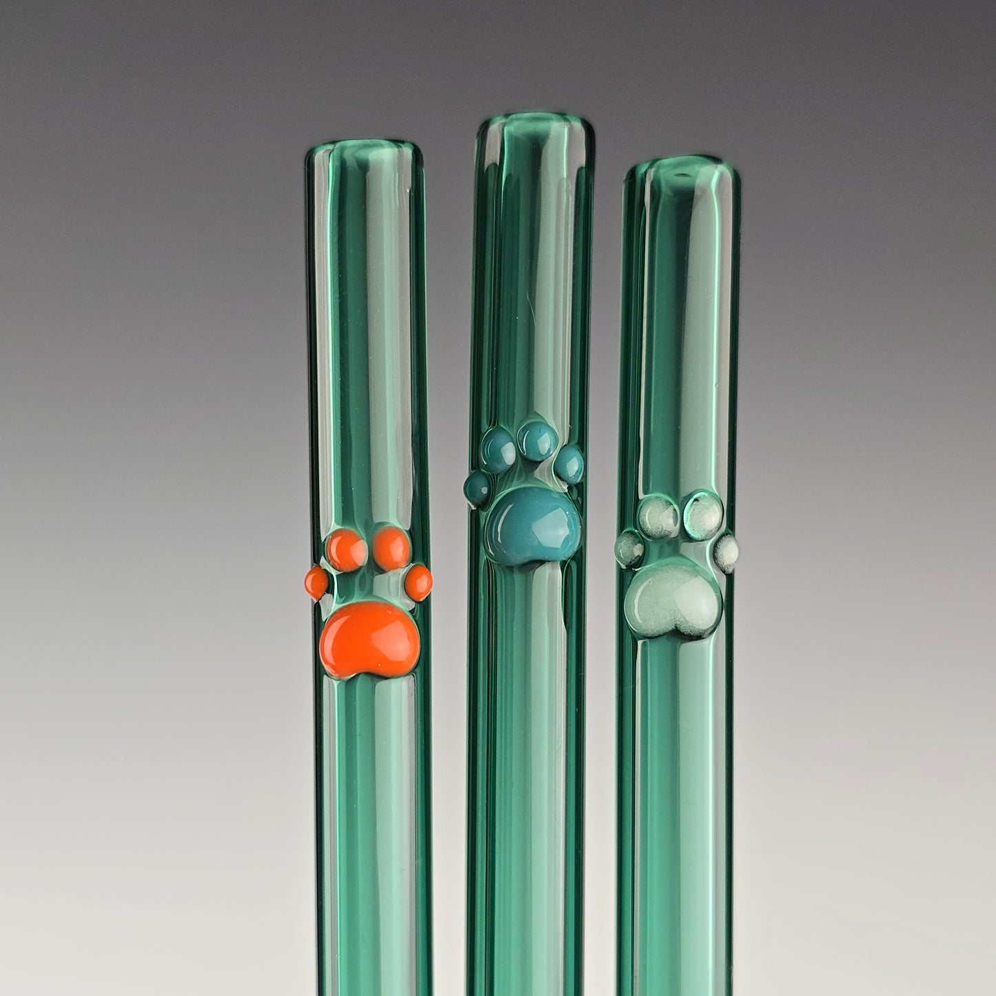 1 Paw Straw: PINT EMERALD