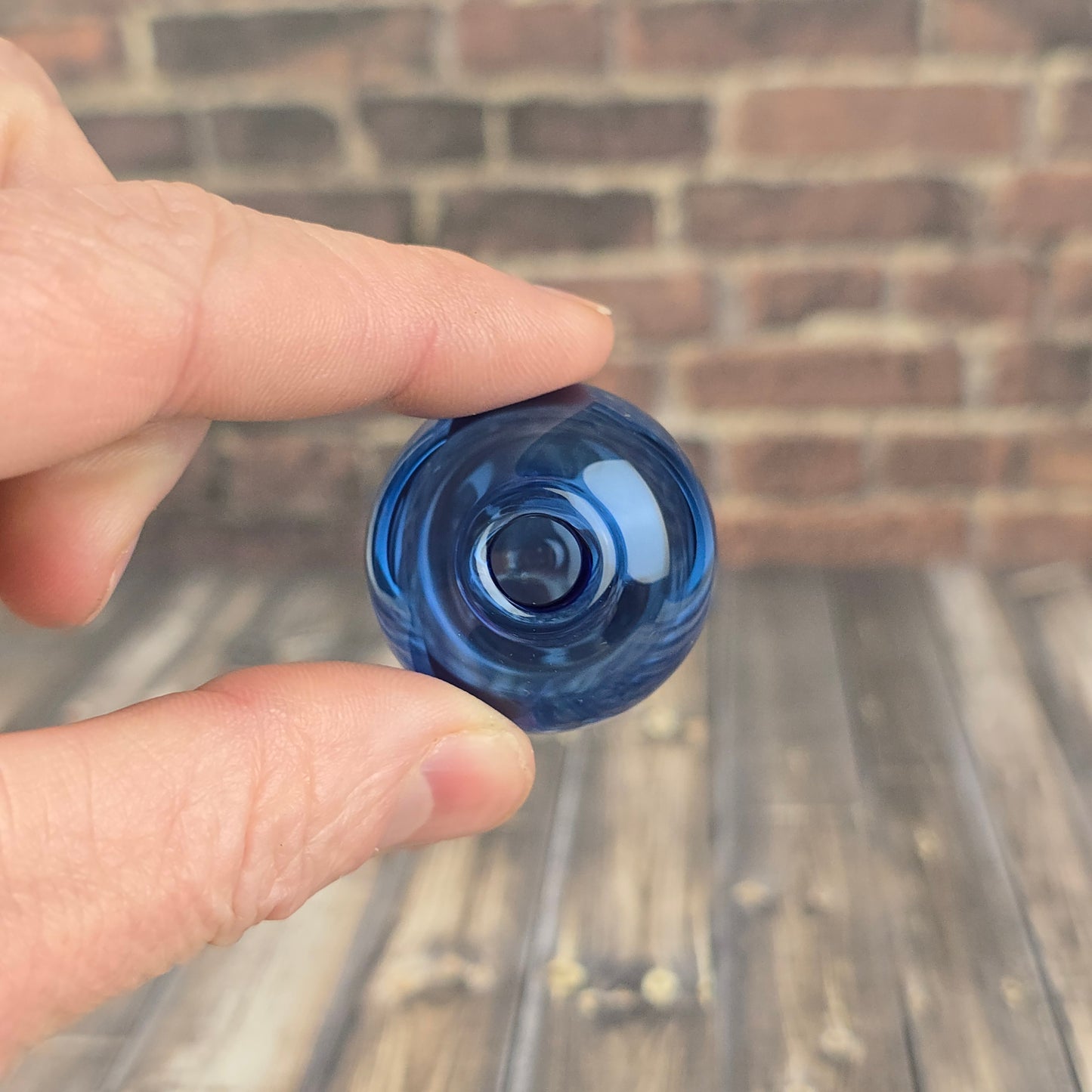 Cobalt Whisker Vase #6