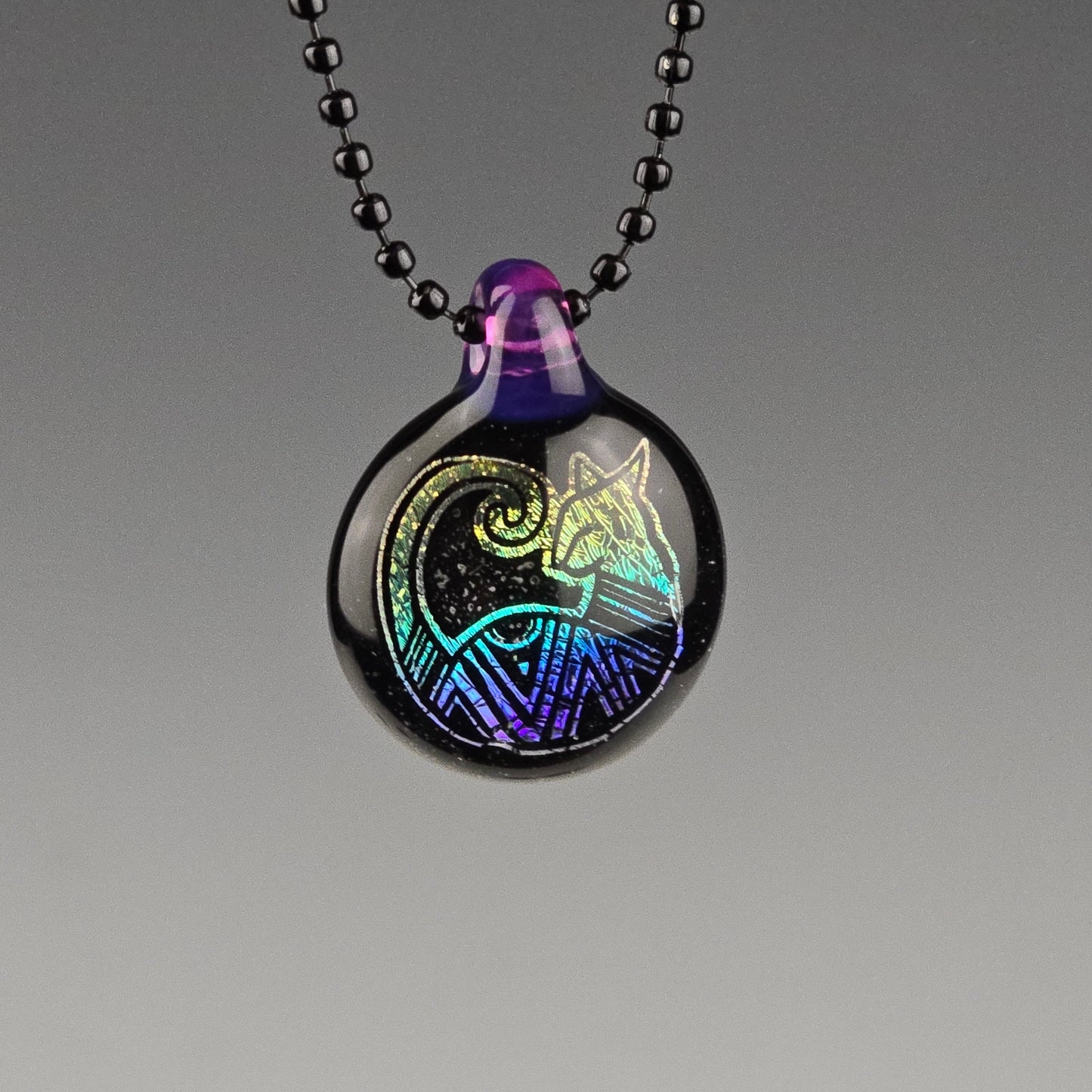 Rainbow Aztec Dichro: Galaxy Jelly